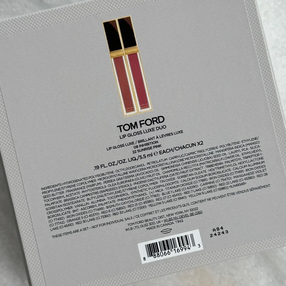 Tom Ford Lip Gloss Set